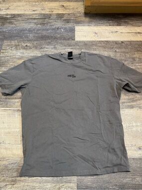 HSTL MADE Gray Crewneck Men’s T-Shirt